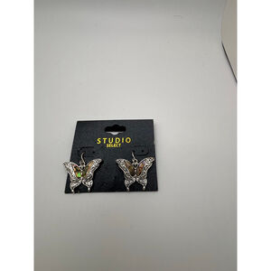 Irredescent Studio Select Butterfly Drop Earrings